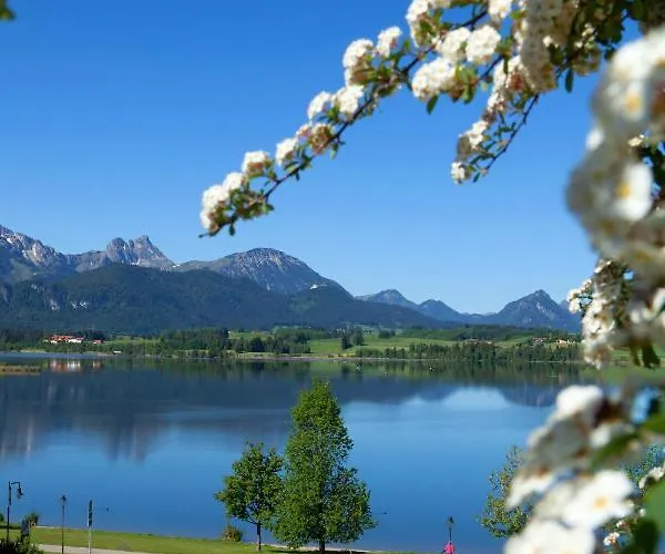 Ferienhaus Eschach Отель Фюссен