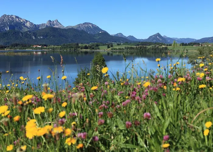 Отель Ferienhaus Eschach Фюссен